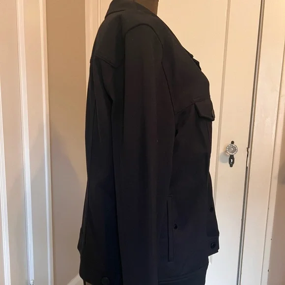 Liverpool City Jacket with Faux Fur Removable Collar - Picture 5 of 6